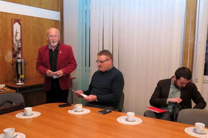 Z pracy Zarządu Oddziału Zebranie środowiskowe Stowarzyszenia Geodetów Polskich w Bydgoszczy W dniu 4 lutego 2019 roku miało miejsce zebranie Prezydium