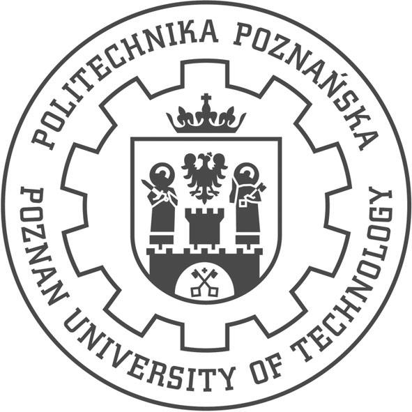 P O L I T E C H N I K A POZNAŃSKA WYDZIAŁ TECHNOLOGII CHEMICZNEJ ul.