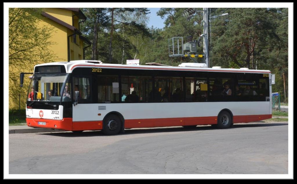 TRANSPORT PUBLICZNY Transport Utrzymanie linii autobusowych: 720, 722, 730, L20 i L22 w 2018 r. kosztowało 2 143 280,25 zł.