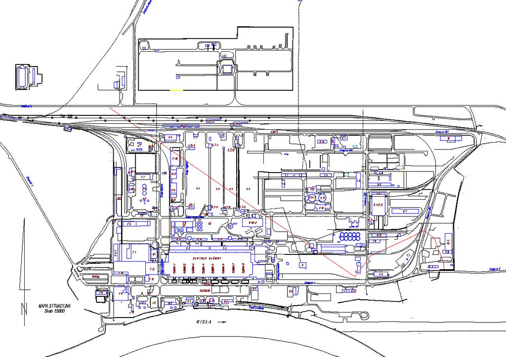 MAPA TERENU ELEKTROWNI