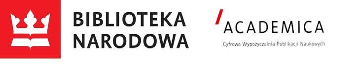 elektronicznych zasobów wiedzy, w szczególności z Wirtualnej Biblioteki Nauki i Cyfrowej Wypożyczalni Publikacji