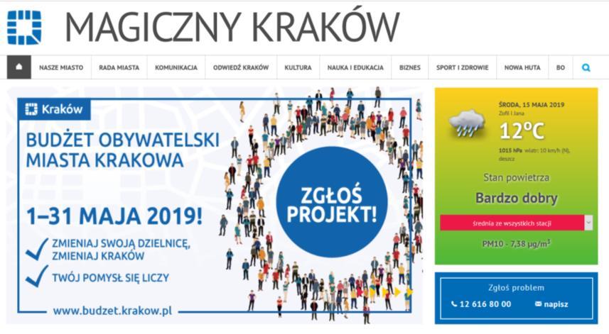Propozycje współpracy: 1) Krakowskie