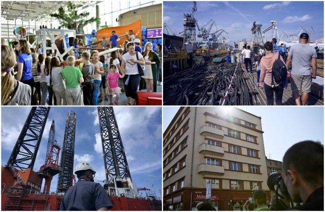 Otwarte stocznie i spacery szlakiem modernizmu wyróżnione Światowy Dzień Turystyki Gdynia obchodziła w środę, 27 września, konferencją podsumowującą tegoroczny sezon letni w mieście.