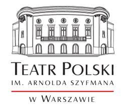 UMOWA - wzór zawarta w dniu. 2014 roku w Warszawie pomiędzy: Teatrem Polskim im. Arnolda Szyfmana w Warszawie, 00-327 Warszawa, ul.