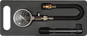 Medidor de compresión RO Aparat de măsurarea presiunii CN 气缸压力表 F Testeur de pression adapteur cône YT-7300 24/48 GB