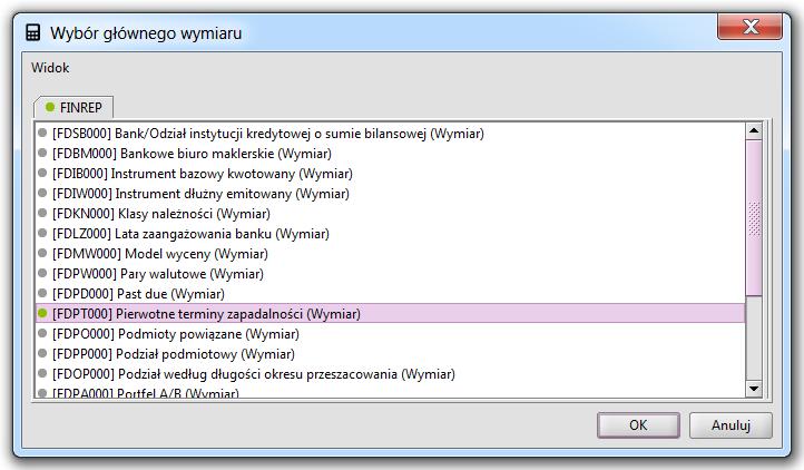 <miary> and <wymiar> and <wartości wymiaru> <wymiar> ::= dimension = <lista wymiarów> <wartości wymiaru> ::= member = { <lista wartości wymiaru> } <lista wartości wymiaru> ::= <wartość wymiaru>