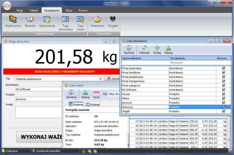 Mhz interfejs Bluetth pilt zdalneg sterwania prt USB z pendrive d zapisu pmiarów i eksprtu Plska aprbata typu nr PLT 161 Oprgramwanie d archiwizacji i wydruków na PC kmunikacja p S232 praca w sieci