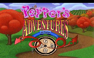 Karygodnie wybiórczy rys historyczny Peppers Adventures in Time