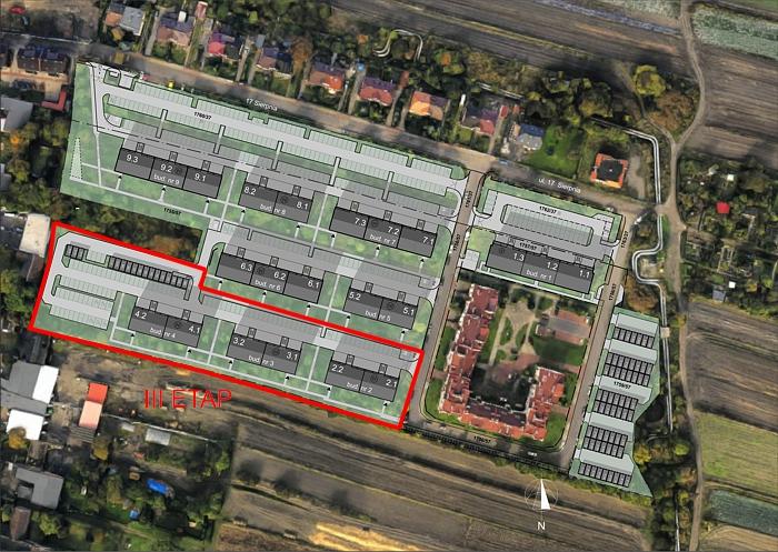 Opis inwestycji Typ realizacji: Budynki wielorodzinne, ETAP III Lokalizacja: Chorzów, 17-go Sierpnia Termin realizacji: 30.06.2020 Inwestor: P.B. Dombud S.A. Charakterystyka: Osiedle stanowi kontynuację rozpoczętej inwestycji przy ul.