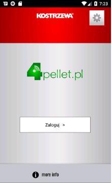 10.8 Ustawienia urządzenia Zakładka Ustawienia urządzenia umożliwia: zmianę adresu instalacji regulatora, odczytanie podstawowych parametrów sieci Wi-Fi, odczytanie wersji oprogramowania w module