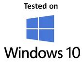 Windows 10 Aktualna wersja programu została przetestowana w najnowszym środowisku Windows 10.