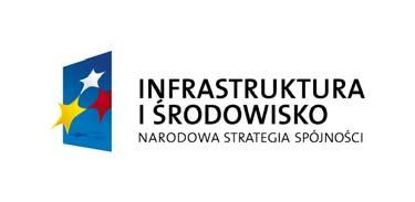 REGULAMIN KONKURSU Program Operacyjny Infrastruktura i Środowisko Oś Priorytetowa II Gospodarka odpadami i ochrona powierzchni ziemi Działanie 2.