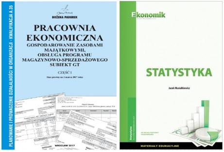 Stosowanie przepisów prawa Pracownia Ekonomiczna Część I. Gospodarowanie zasobami Pracownia ekonomiczna majątkowymi, obsługa programu magazynowo-sprzedażowego Subiekt GT.