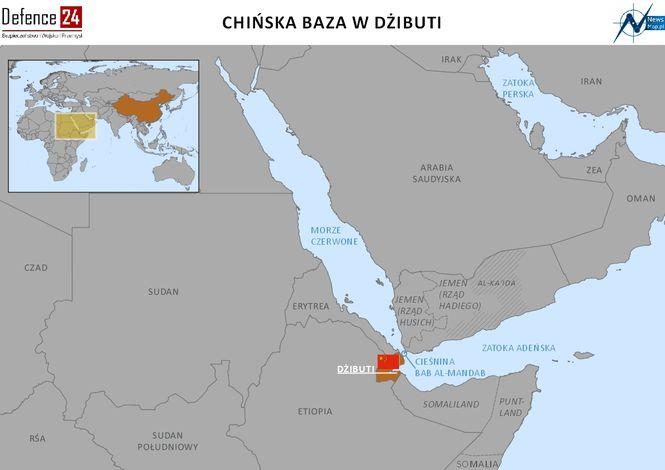 Chińczycy twierdzą, że celem otwarcia ich bazy jest zapewnienie bezpieczeństwa transportowego chińskich statków w rejonie Zatoki Adeńskiej oraz stworzenie warunków stałej gotowości ewakuacyjnej