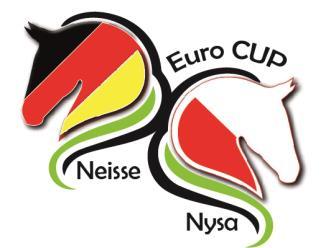 Zawody EURO-CUP Neisse/Nysa służą zacieśnianiu współpracy polsko-niemieckiej w środowisku jeździeckim w regionie przygranicznym Neisse/Nysa i są pomyślane jako forma zachęty do wzięcia udziału w