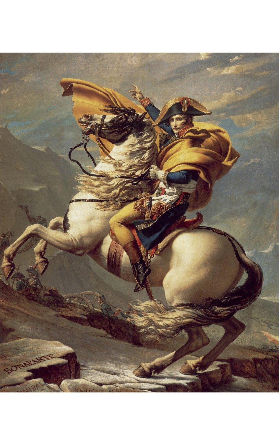 Napoleon przekraczający