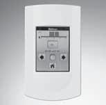 pomieszczeniu; temperatury powietrza w pomieszczeniu i ograniczenie temperatury podłogi (min/max), regulacja temperatury podłogi FW3RWRFDVN0300 FW0RWRFDVN0300 27,00 27,00 Termostat Tempo Touch 230 V