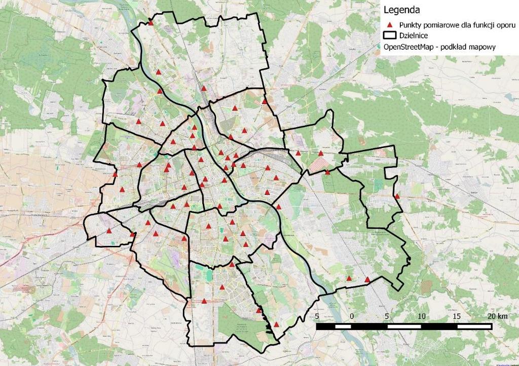 Numer punktu Nazwa ulicy 58a Marszałkowska 58b Marszałkowska 59a Solec 59b Solec 6a Bonifraterska 6b Bonifraterska Źródło: opracowanie własne.