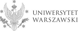 Załącznik do zarządzenia nr 118 Rektora Uniwersytetu Warszawskiego z dnia 7 listopada 2018 r.