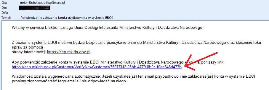 Elektroniczny Formularz Stypendia z budżetu MKiDN na 2018 r. Krok 2.