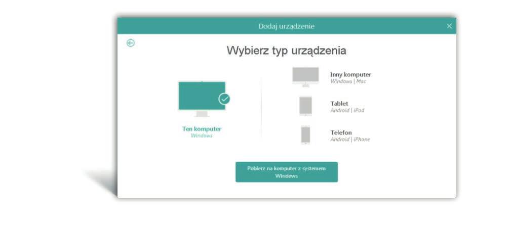 5. Po kliknięciu na Dodaj urządzenie pojawi się opcja wyboru, czy aplikacja ma być zainstalowana