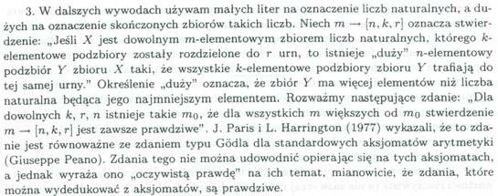 Nie istnieje uniwersalna procedura, która pozwalałaby z góry rozstrzygnąć, czy dany program zakończy pracę, czy nie.