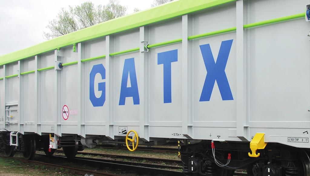 GATX RAIL EUROPE - SPEŁNIAMY POTRZEBY