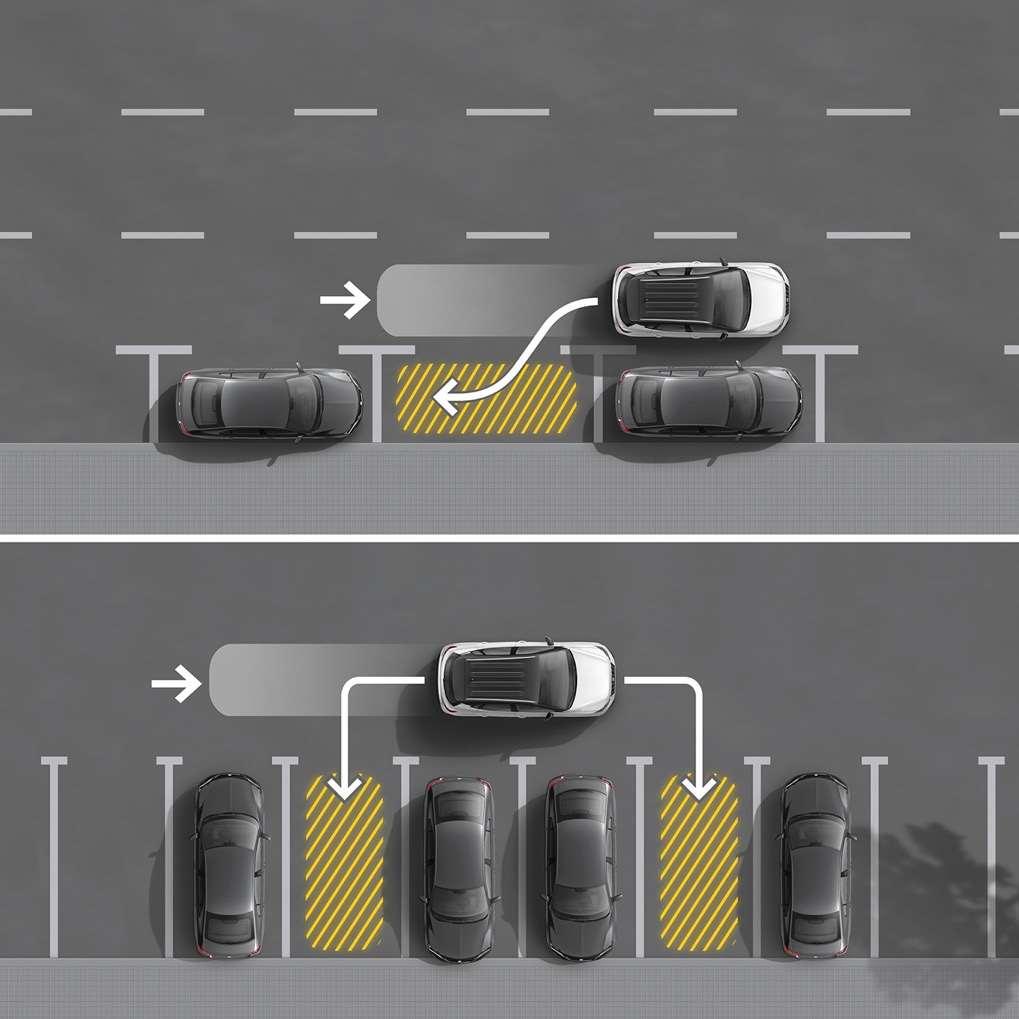 Systemy wspomagające kierowcę Reference Style Full LED Xcellence FR System kontroli odstępu Front Assist z funkcją awaryjnego hamowania i funkcją ochrony pieszych Ogranicznik prędkości SEAT Arona