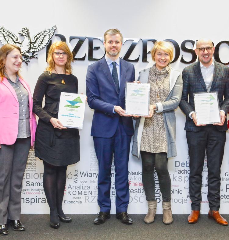 Grudzień 2017 Lider współodpowiedzialnego i zrównoważonego rozwoju BIOODPADY BIOODPADY SZKŁO BATERIE BATERIE PAPIER PAPIER PLASTIK PLASTIK ZMIESZANE ZMIESZANE www'grupa-eneris'pl Współodpowiedzialny