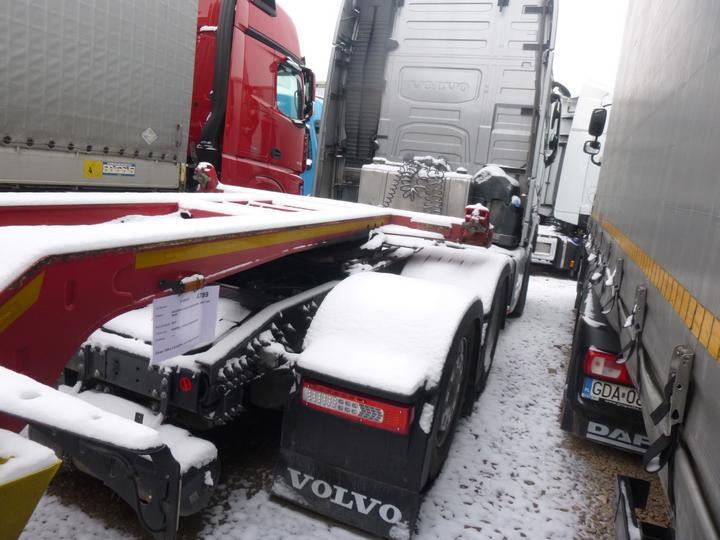 pojazdu: Wersja: FH 540