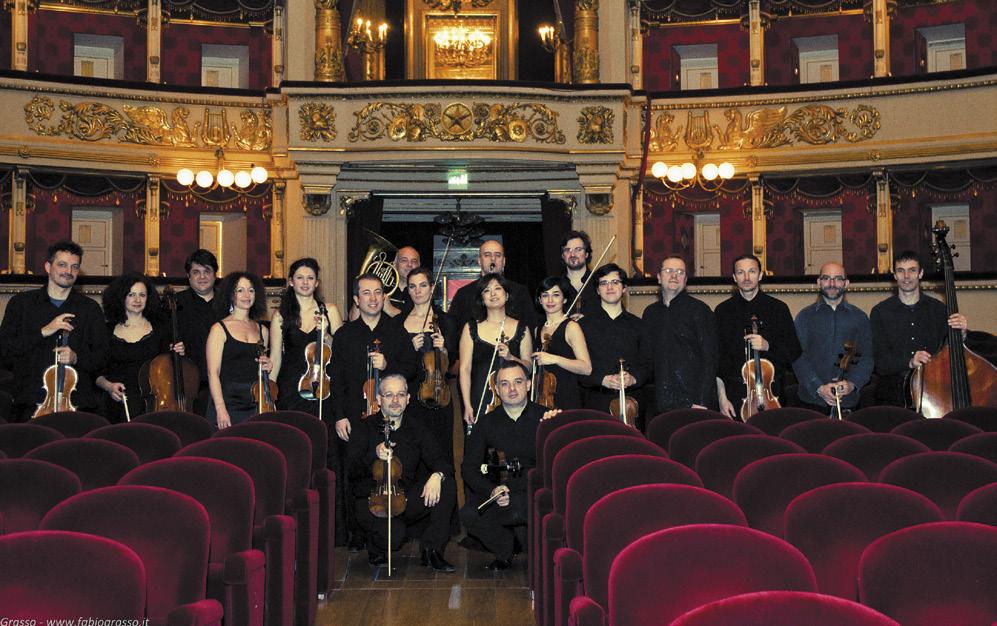 I Virtuosi del Teatro alla Scala I Virtuosi del Teatro alla Scala tworzą muzycy orkiestr Teatro alla Scala i Filarmonica della Scala, którzy pragną wspólnie koncertować i w ten sposób dzielić się