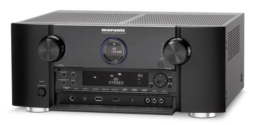 AMPLITUNERY KINA DOMOWEGO SR7005 Ampiltuner A/V moc 7x125 W przy impedancji 8 omów sieciowa transmisja danych audio i foto radio internetowe technologie Dolby TrueHD, DTS HD, Audyssey DSX technologia