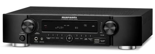 4a (3D/ARC) port Marantz M-XPort przezroczyste menu ekranowe (OSD) konfiguracja dostępna w wielu językach kontrola IP uczący się pilot i srebrnym/złotym NR1402 ODTWARZACZE BLU-RAY Ultracienki