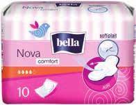 2,69 10% PODPASKI HIGIENICZNE BELLA nova classic nova comfort 10 szt.