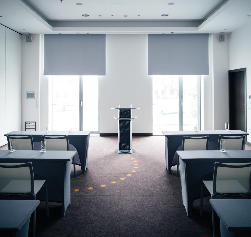 For major events, book the air-conditioned events hall. For your next big event, why not combine four of the event rooms into one large ballroom holding up to 150 people?