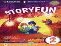 Język angielski Karen Saxby STORYFUN- Student's book with online activities and