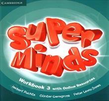 Język angielski 3 Super Minds 3- Student's