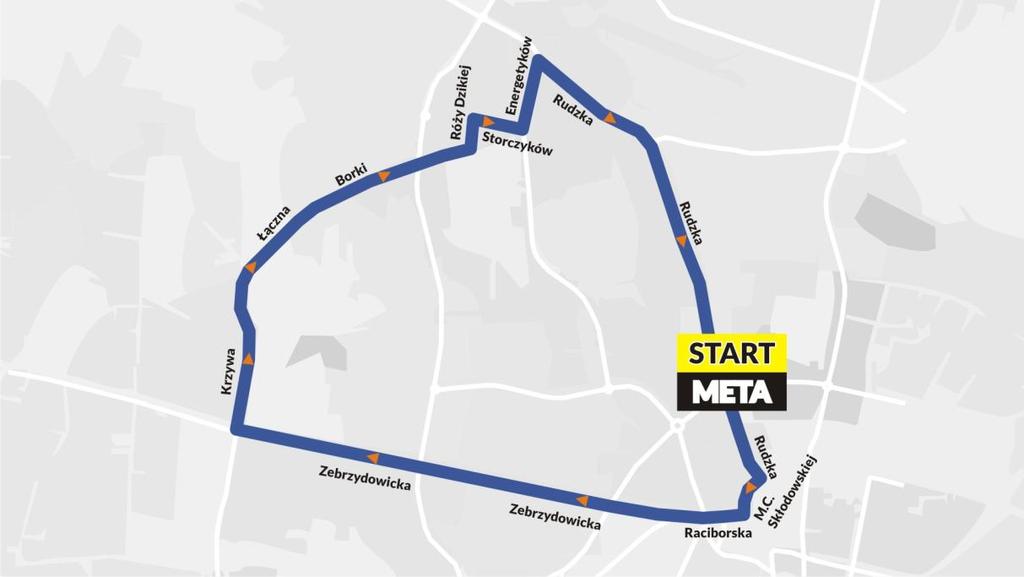 Rybnik Start / Meta Rybnik, ul.