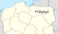 POŁOŻENIE NIERUCHOMOŚCI Nieruchomość położona jest w Olsztynie na Osiedlu Zatorze, w strefie pośredniej miasta, około 2 km od centrum.