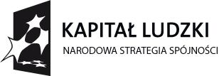 REGULAMIN nr 2/R/ZAD4/NIPR/2012 określający zasady rekrutacji i uczestnictwa w kursach praktycznych realizowanych w ramach Zadania 4 Dostosowanie programu kształcenia na kierunku socjologia Projektu