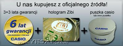 okres gwarancyjny 3 lata, za dopłatą możliwość przedłużenia o kolejne 3 lata co łącznie daje 6 lat gwarancji Info przedłużenia gwarancji do 6 lat (kliknij) WYMIARY KOPERTY 46,7mm x 43,2mm x 12,7mm (H