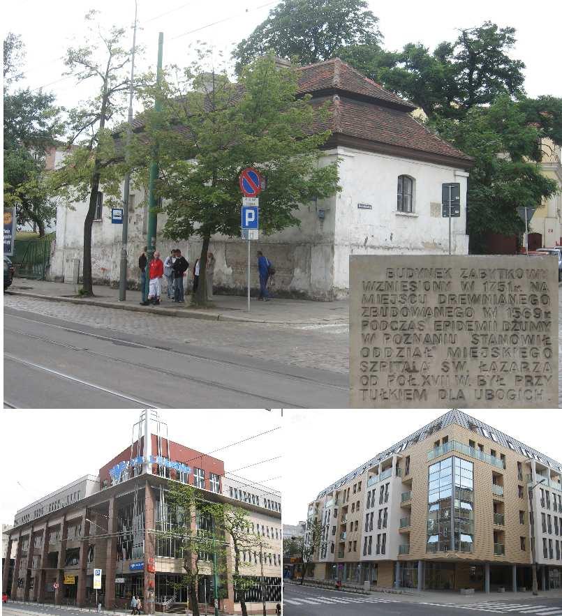 L U T Y / FEBRUAR / FEBRUARY Andrzeja Weroniki Łazarza 1 Konstancji Zuzanny Wiktora Cezarego Szpital Św.Łazarza (ul.niedziałkowskiego) Biurowiec przy ul.głogowskiej / nowy budynek mieszkalny ul.