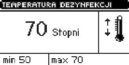 Przewody, armatura i układ technologiczny przygotowania ciepłej wody muszą spełniać ten warunek.