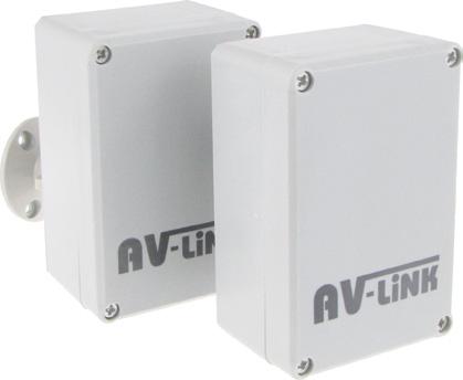 Bezprzewodowa transmisja HD AV-Link AHD to urządzenia przeznaczone do bezprzewodowej transmisji radiowej sygnału AHD 1,3Mpix oraz PAL 960h. Pracują na częstotliwościach 5.