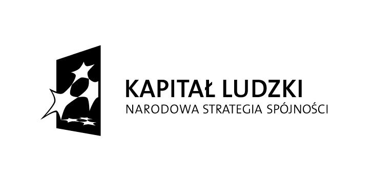 Nr umowy UDA- POKL.03.04.03-00-127/11-00. Realizatorem projektu jest Mazowiecka Izba Rzemiosła i Przedsiębiorczości, ul Smocza 27, 00-048 Warszawa.