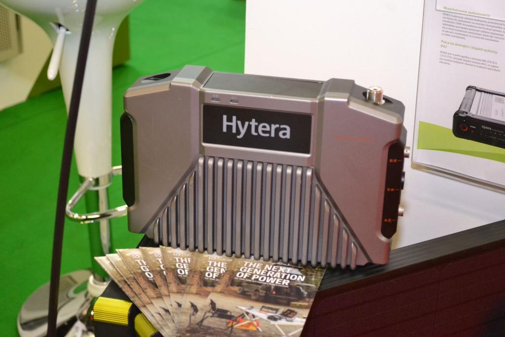 Cyfrowy przemiennik Hytera E-pack 100. Fot. M.