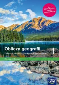 Geografia Oblicza geografii 1, Podręcznik dla liceum ogólnokształcącego i technikum, zakres podstawowy