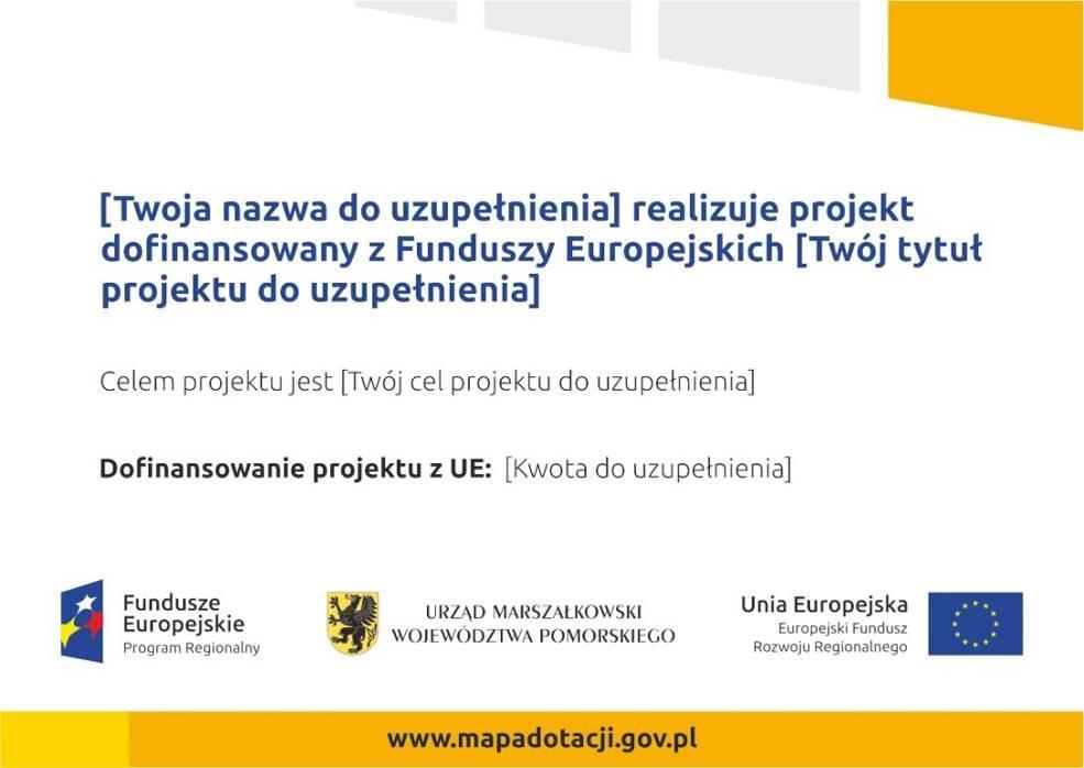 Obowiązki Informacyjne Beneficjenta 3.8 Jak duży musi być plakat i z jakich materiałów możesz go wykonać?