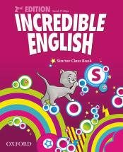 DLA SZKÓŁ JĘZYKOWYCH INCREDIBLE ENGLISH second edition Siedmiopoziomowy kurs dla dzieci w wieku 6-11 lat, pełny ćwiczeń zachęcających do myślenia oraz lekcji międzyprzedmiotowych.