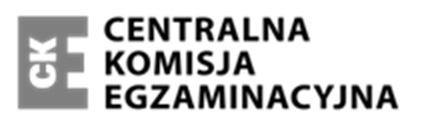 rkusz zawiera informacje prawnie chronione do momentu rozpoczęcia egzaminu. UZUPEŁNI ZESPÓŁ NZORUJĄY KO UZNI PESEL miejsce na naklejkę EGZMIN W KLSIE TRZEIEJ GIMNZJUM ZĘŚĆ 3.